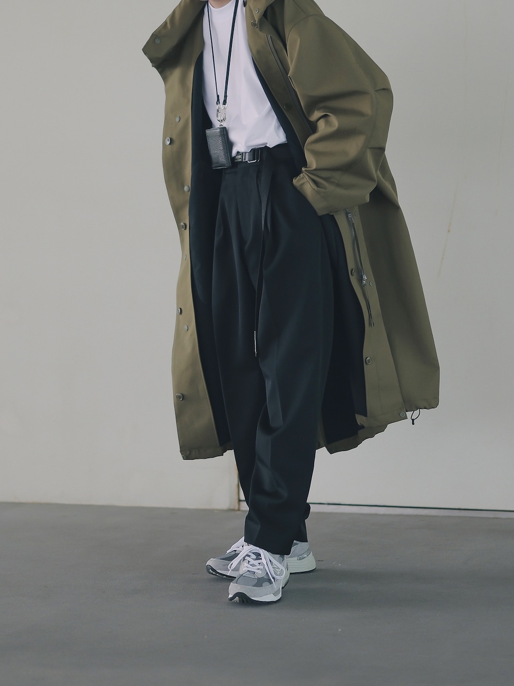 HYKE(ハイク)の「別注<HYKE(ハイク)>M-65 TYPE コート