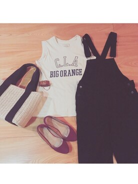 つぶあんさん（レディース・160cm）の夏コーディネート