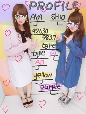 「GU（ジーユー）のアイテム（Tシャツ/カットソー、ブラック系）」を使った、ayaさん（レディース・160cm）の夏コーディネート