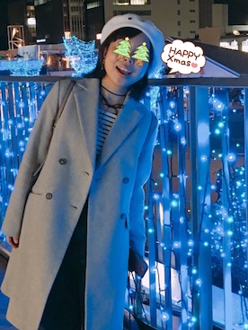 ちゃんさん（レディース・153cm）の冬コーディネート