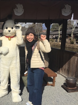 ちゃんさん（レディース・153cm）の冬コーディネート