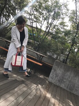 ちゃんさん（レディース・153cm）の春コーディネート