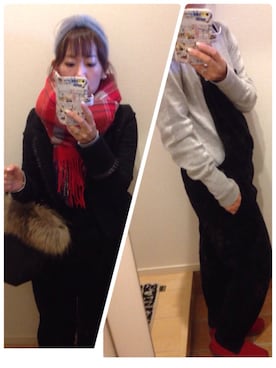 Yuko★さん（レディース・149cm）の冬コーディネート
