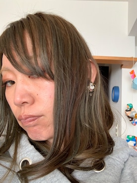 「ACCOMMODE（アコモデ）のアイテム（アクセサリー）」を使った、Yuko★さん（レディース・149cm）の春コーディネート
