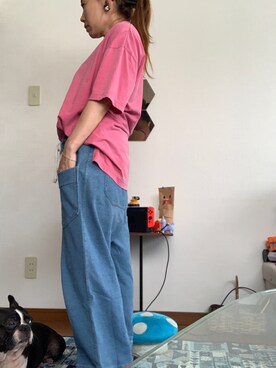 「ACCOMMODE（アコモデ）のアイテム（アクセサリー）」を使った、Yuko★さん（レディース・149cm）の夏コーディネート