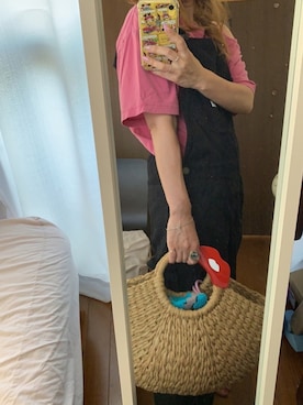 「dictionary（ディクショナリー）のアイテム（リング）」を使った、Yuko★さん（レディース・149cm）の夏コーディネート