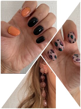 「ネイル」｜Yuko★さん（レディース・149cm）の秋コーディネート