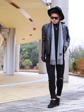 Coach コーチ の手袋を使ったメンズ人気ファッションコーディネート Wear