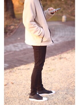 小坂さん（メンズ・168cm）の冬コーディネート