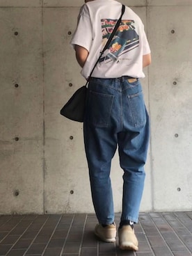 「PHINGERIN（フィンガリン）のアイテム（バッグ）」を使った、Toy’s さん（メンズ・171cm）の夏コーディネート