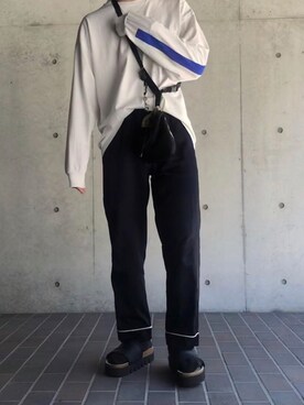 Toy’s さん（メンズ・171cm）の夏コーディネート