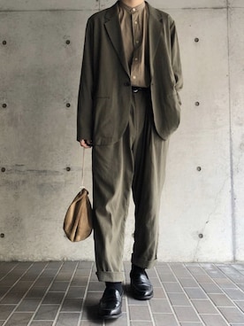 「unfil（アンフィル）のアイテム（ジャケット/アウター）」を使った、Toy’s さん（メンズ・171cm）の冬コーディネート