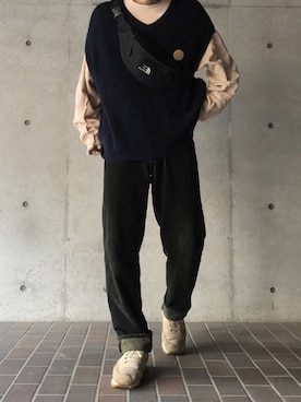 Toy’s さん（メンズ・171cm）の冬コーディネート