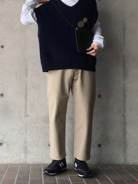 Toy’s さん（メンズ・171cm）の冬コーディネート