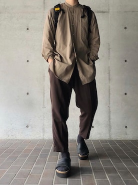 Toy’s さん（メンズ・171cm）の夏コーディネート