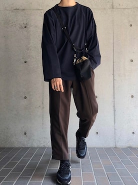 「NUNC（ヌンク）のアイテム」を使った、Toy’s さん（メンズ・171cm）の夏コーディネート