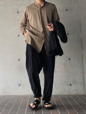 Toy’s さん（メンズ・171cm）の夏コーディネート