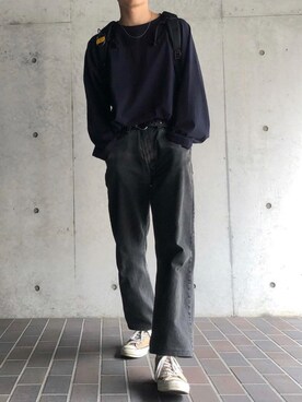「アイテム（音楽/本・雑誌、ホワイト系）」を使った、Toy’s さん（メンズ・171cm）の夏コーディネート