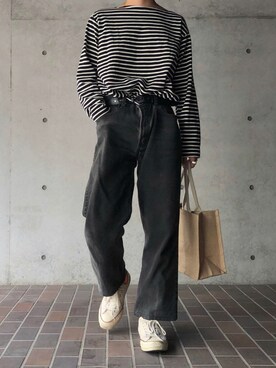 「アイテム（音楽/本・雑誌、ホワイト系）」を使った、Toy’s さん（メンズ・171cm）の夏コーディネート