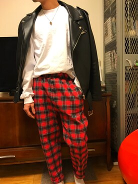 レオさんのコーディネート