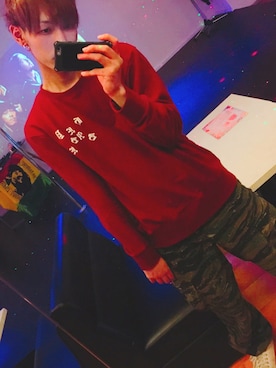 「REBTRAIT（レブトレイト）のアイテム」を使った、🔥さとし🔥さん（メンズ・176cm）の秋コーディネート