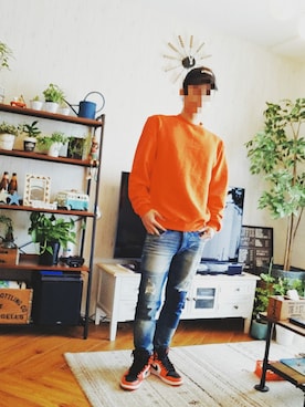 「AVALANCHE（アバランチェ）のアイテム（帽子）」を使った、Keisuke Shimokawaさん（メンズ・165cm）の春コーディネート