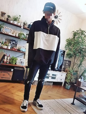 Keisuke Shimokawaさん（メンズ・165cm）の春コーディネート