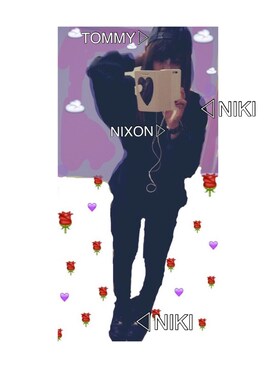 「TOMMY（トミー）のアイテム（キャップ）」を使った、こりんこさん（レディース・162cm）の冬コーディネート