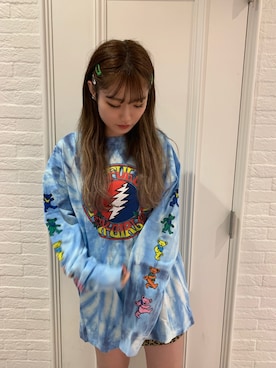 牧村千穂さん（レディース・158cm）の春コーディネート