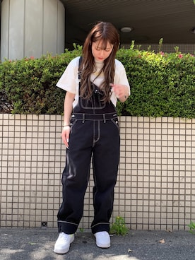 牧村千穂さん（レディース・158cm）の春コーディネート