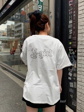 牧村千穂さん(レディース・158cm)の春コーディネート