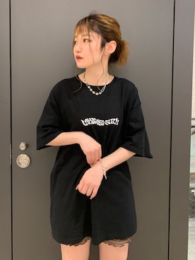 牧村千穂さん（レディース・158cm）の夏コーディネート