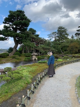 「THE SHINZONE（ザ　シンゾーン）のアイテム（デニムジャケット）」を使った、Kimaさん（レディース・159cm）の春コーディネート
