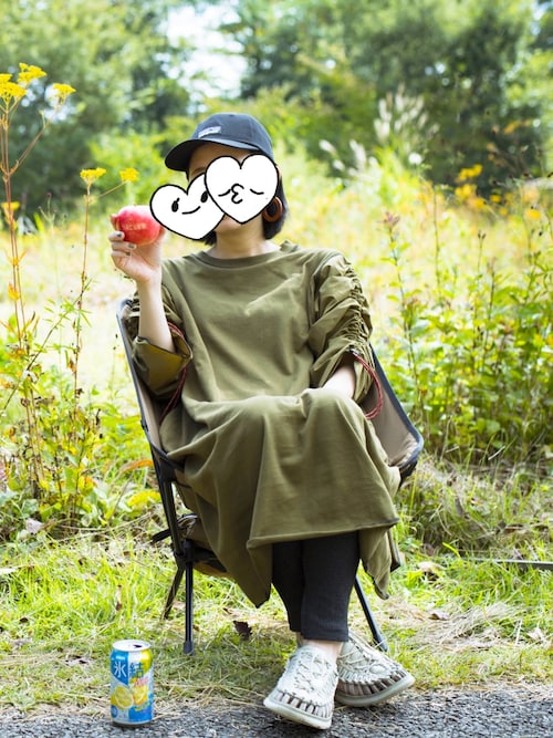 Kima Motherのワンピースを使ったコーディネート Wear