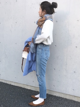 hirorinさん(レディース・165cm)の冬コーディネート