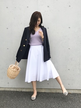 hirorinさん(レディース・165cm)の春コーディネート