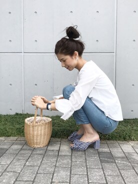 hirorinさん(レディース・165cm)の春コーディネート