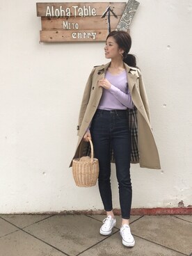 hirorinさん(レディース・165cm)の春コーディネート