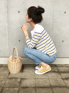 hirorinさん(レディース・165cm)の春コーディネート