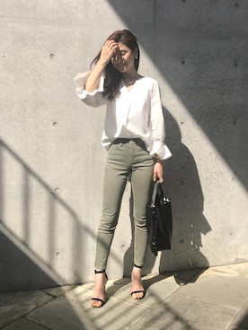 hirorinさん(レディース・165cm)の春コーディネート