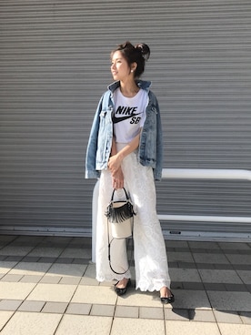 hirorinさん（レディース・165cm）の春コーディネート