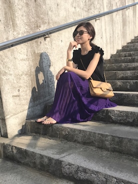 hirorinさん（レディース・165cm）の夏コーディネート