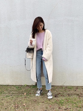 hirorinさん（レディース・165cm）の冬コーディネート