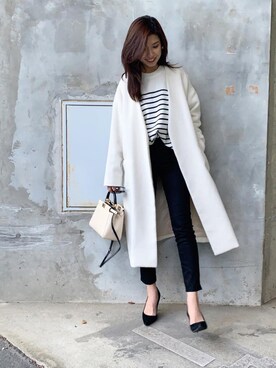 hirorinさん(レディース・165cm)の冬コーディネート