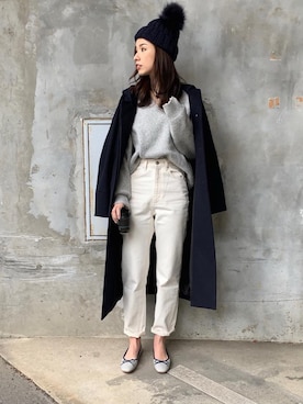 hirorinさん（レディース・165cm）の冬コーディネート