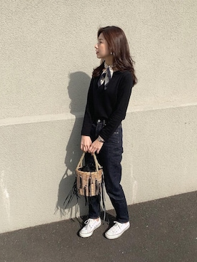 hirorinさん(レディース・165cm)の冬コーディネート