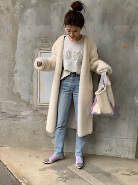 hirorinさん(レディース・165cm)の冬コーディネート