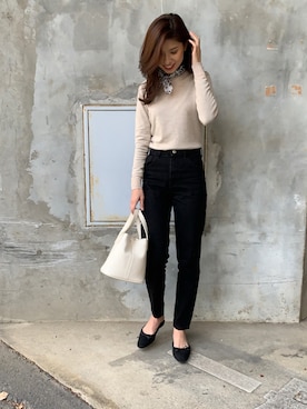 hirorinさん(レディース・165cm)の冬コーディネート