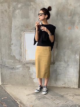 「UNRELISH」｜hirorinさん（レディース・165cm）の春コーディネート