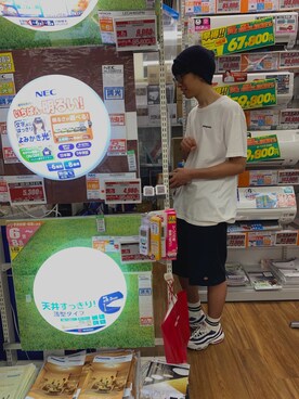 「ラブアンドピース2020」｜「アイテム（ニットキャップ/ビーニー）」を使った、t.tさん（メンズ・184cm）の秋コーディネート